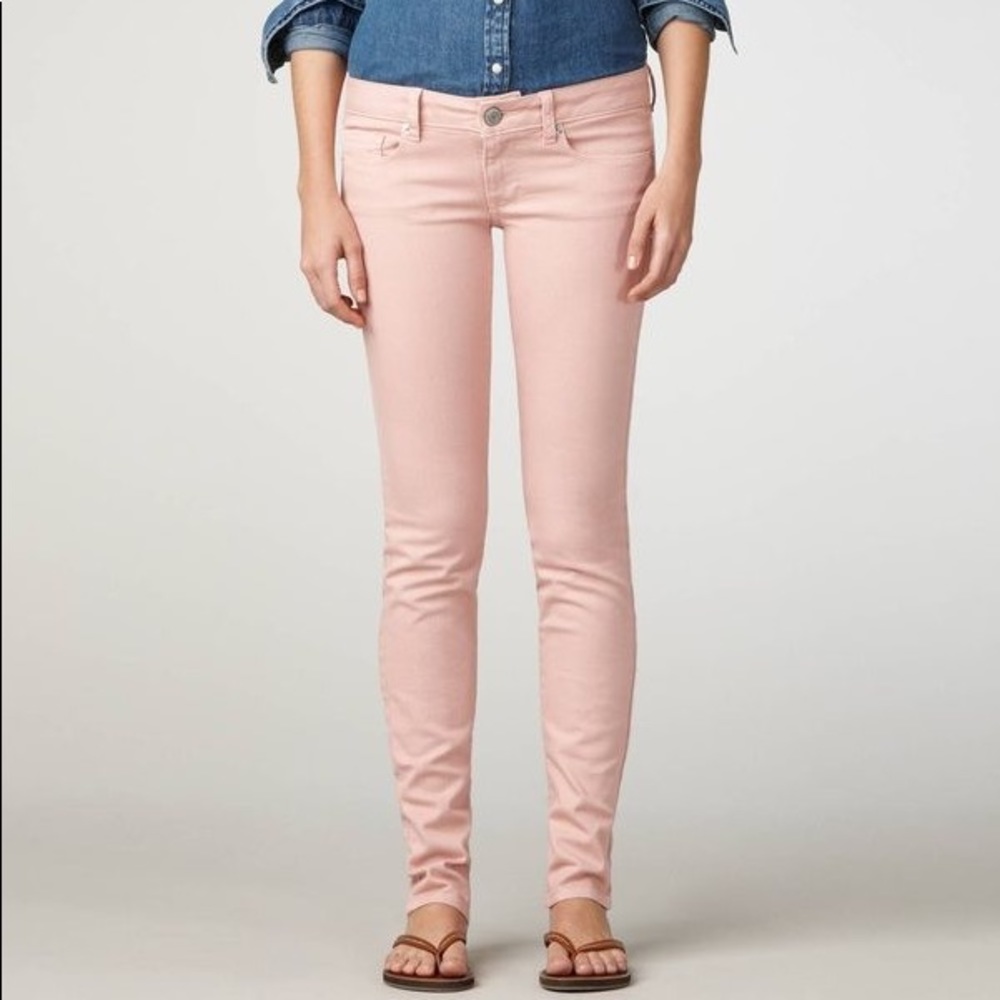 American Eagle Pink Skinny Jeans- Size 8